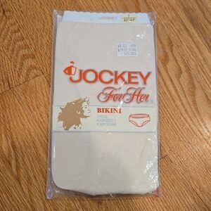 Jockey Women's Bikini Underwear - Cream